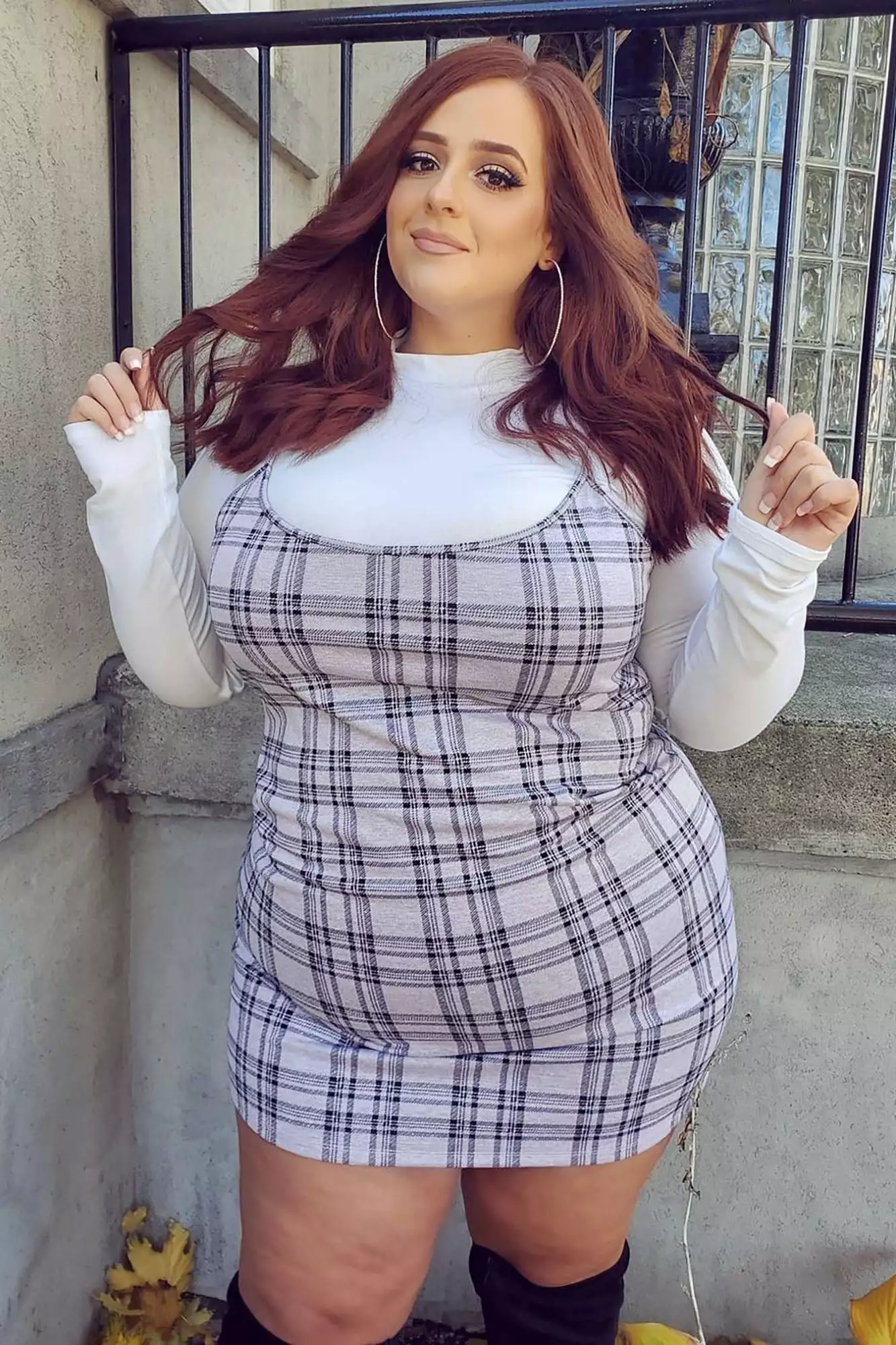 Fashion Nova School Girl At Heart Mini Dress Set - Lavender/combo 7 Fashion Nova School Girl At Heart Mini Dress Set - Lavender/combo - Image 5