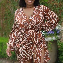 Fashion Nova She's An Animal Mini Dress - Brown/combo 25 Fashion Nova She's An Animal Mini Dress - Brown/combo -Fashion Nova Dresses Shop She sAnAnimalMiniDress Browncombo MER PLUS