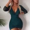 Fashion Nova Sheer Goes Nothing Mini Dress - Hunter 1 Fashion Nova Sheer Goes Nothing Mini Dress - Hunter -Fashion Nova Dresses Shop SheerGoesNothingMiniDress Hunter MER