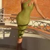 Fashion Nova Social Events Midi Dress - Chartreuse -Fashion Nova Dresses Shop SocialEventsMidiDress Chartreuse MER