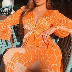 Fashion Nova Somewhere In The Sun Maxi Dress - Orange 10 Fashion Nova Somewhere In The Sun Maxi Dress - Orange -Fashion Nova Dresses Shop SomewhereInTheSunMaxiDress Orange MER