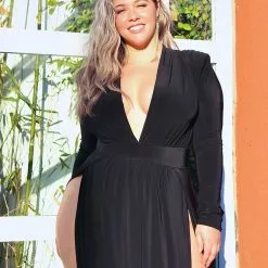 Fashion Nova Spree Dress - Black 37 Fashion Nova Spree Dress - Black -Fashion Nova Dresses Shop SpreeDress Black 2 MER plus