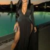 Fashion Nova Spree Dress - Black -Fashion Nova Dresses Shop SpreeDress Black MER