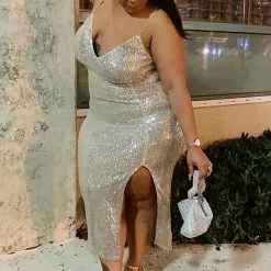 Fashion Nova Stars Do Shine Sequin Dress - Silver 23 Fashion Nova Stars Do Shine Sequin Dress - Silver -Fashion Nova Dresses Shop StarsDoShineSequinDress Silver 4 MER PLUS