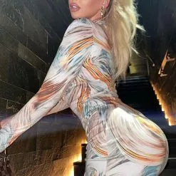 Fashion Nova Stormy Weather Mini Dress - Multi 20 Fashion Nova Stormy Weather Mini Dress - Multi -Fashion Nova Dresses Shop StormyWeatherMiniDress Multi MER