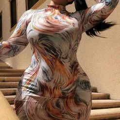 Fashion Nova Stormy Weather Mini Dress - Multi 27 Fashion Nova Stormy Weather Mini Dress - Multi -Fashion Nova Dresses Shop StormyWeatherMiniDress Multi MER PLUS