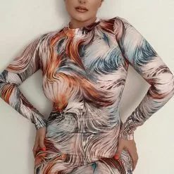 Fashion Nova Stormy Weather Mini Dress - Multi 28 Fashion Nova Stormy Weather Mini Dress - Multi -Fashion Nova Dresses Shop StormyWeatherMiniDress Multi MER PLUS 2