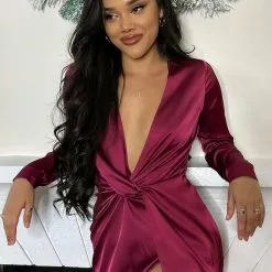 Fashion Nova Sugar Free Dress - Burgundy 24 Fashion Nova Sugar Free Dress - Burgundy -Fashion Nova Dresses Shop SugarFreeDress Burgundy 2 MER