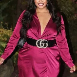 Fashion Nova Sugar Free Dress - Burgundy 29 Fashion Nova Sugar Free Dress - Burgundy -Fashion Nova Dresses Shop SugarFreeDress Burgundy MER PLUS