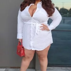 Fashion Nova Sweet As Pie Dress - White 18 Fashion Nova Sweet As Pie Dress - White -Fashion Nova Dresses Shop SweetAsPieDress White MER PLUS 2