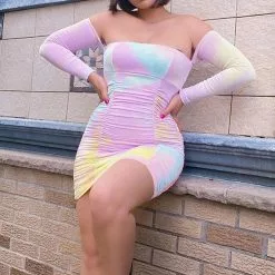 Fashion Nova Sweet Dreaming Tie Dye Mini Dress - Multi Color 17 Fashion Nova Sweet Dreaming Tie Dye Mini Dress - Multi Color -Fashion Nova Dresses Shop SweetDreamingTieDyeMiniDress MultiColor 3 MER