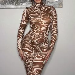 Fashion Nova Swirl My Way Mesh Maxi Dress - Brown/combo -Fashion Nova Dresses Shop SwirlMyWayMeshMaxiDress Browncombo MER 942c4283 0030 42ba b5ef 81ce74b6fa13