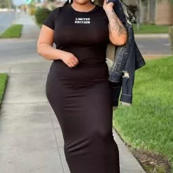 Fashion Nova True Facts Maxi Dress - Black 13 Fashion Nova True Facts Maxi Dress - Black -Fashion Nova Dresses Shop TrueFactsMaxiDress Black MER PLUS