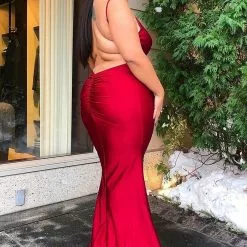 Fashion Nova Walk Behind Me Maxi Dress - Wine -Fashion Nova Dresses Shop WalkBehindMeMaxiDress Wine MER PLUS