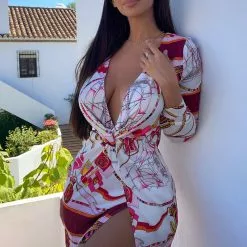 Fashion Nova Whole Lotta Class At Sea Satin Mini Dress - Pink/combo 16 Fashion Nova Whole Lotta Class At Sea Satin Mini Dress - Pink/combo -Fashion Nova Dresses Shop WholeLottaClassAtSeaSatinMiniDress Pink combo MER