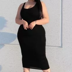 Fashion Nova Your Needs Met Dress - Black 19 Fashion Nova Your Needs Met Dress - Black -Fashion Nova Dresses Shop YourNeedsMetDress Black MER PLUS