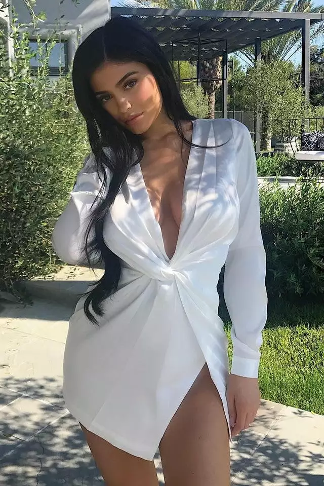 Fashion Nova Sugar Free Dress - White 6 Fashion Nova Sugar Free Dress - White - Image 4